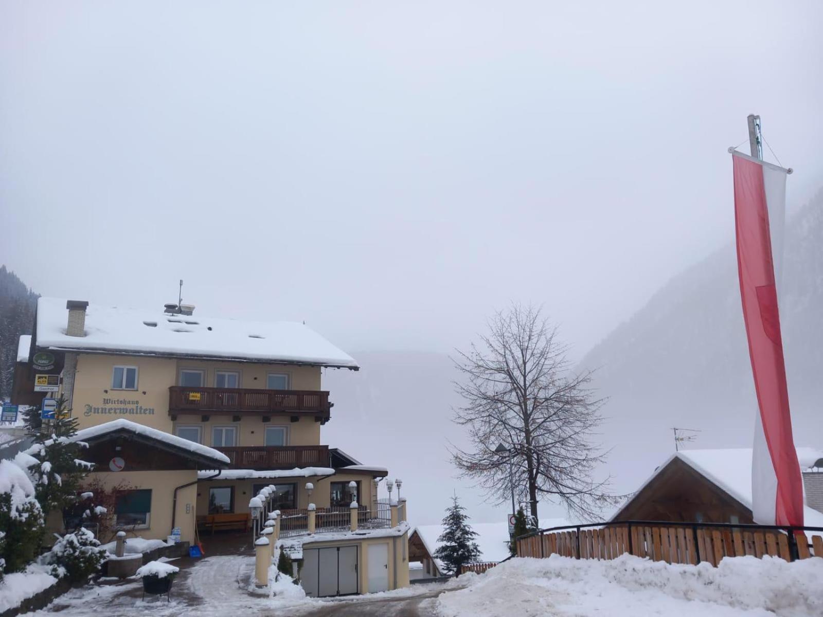 Gasthof Innerwalten St. Leonhard in Passeier Exterior foto