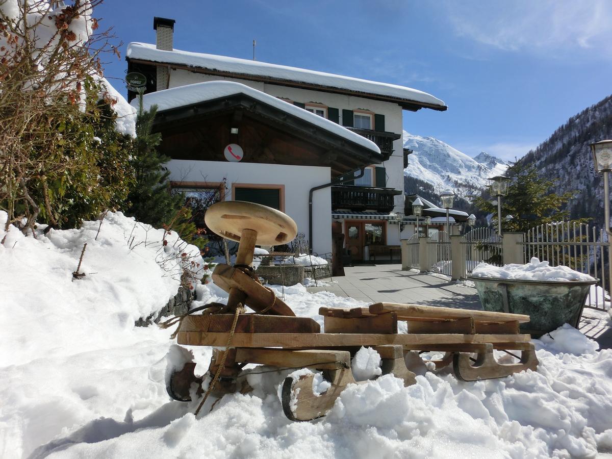 Gasthof Innerwalten St. Leonhard in Passeier Exterior foto